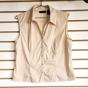 Apostrophe Button Blouse 14